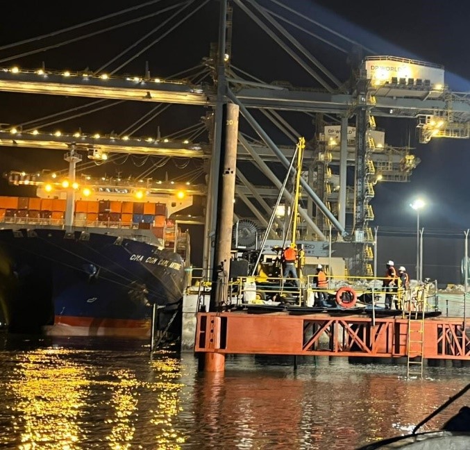 Muelle DP World Posorja