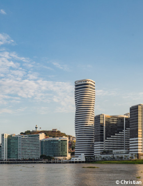The Point - Guayaquil Skyscraper